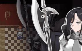【RPG/AI汉化/MTool】最强的女战士。不过是个笨蛋。魔王城潜入！【PC/1.2G】