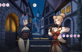【SLG/中文/动态】阿芙罗狄西亚的魅魔：阿可的初吻【PC/3G】Succubus of Aphrodisia: Ako’s First Embrace