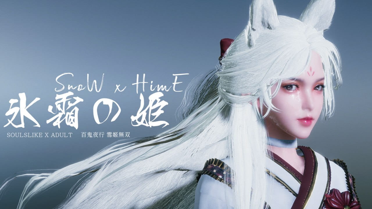 【3D/ACT/中文/动态】冰霜之姬官方中文版【电脑/990M】Snow x Hime