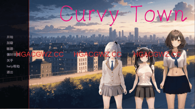 【日系SLG/汉化/动态】曲线小镇v0.6.2 AI版【PC+安卓/1.64G/更新】Curvy Town [v0.6.2]