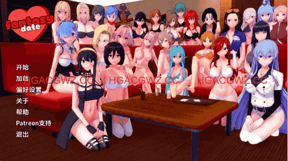 【同人SLG/汉化/动态】梦幻约会v0.38 AI版【PC+安卓/1.80G/更新】Fantasy Date [v0.38]