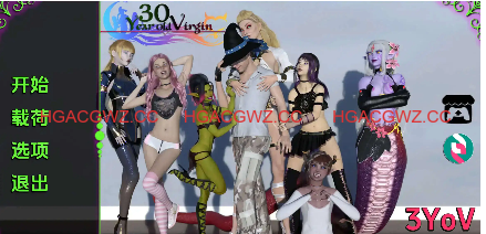 【欧美SLG/汉化/动态】30岁的处男v0.37 AI版【PC+安卓/5.75G/更新】30 Year Old Virgin [v0.37.DV]