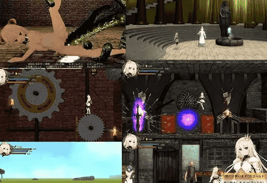 【日系ACT/AI汉化】公主骑士救赎 魔城的灵药1.0【PC/727M】