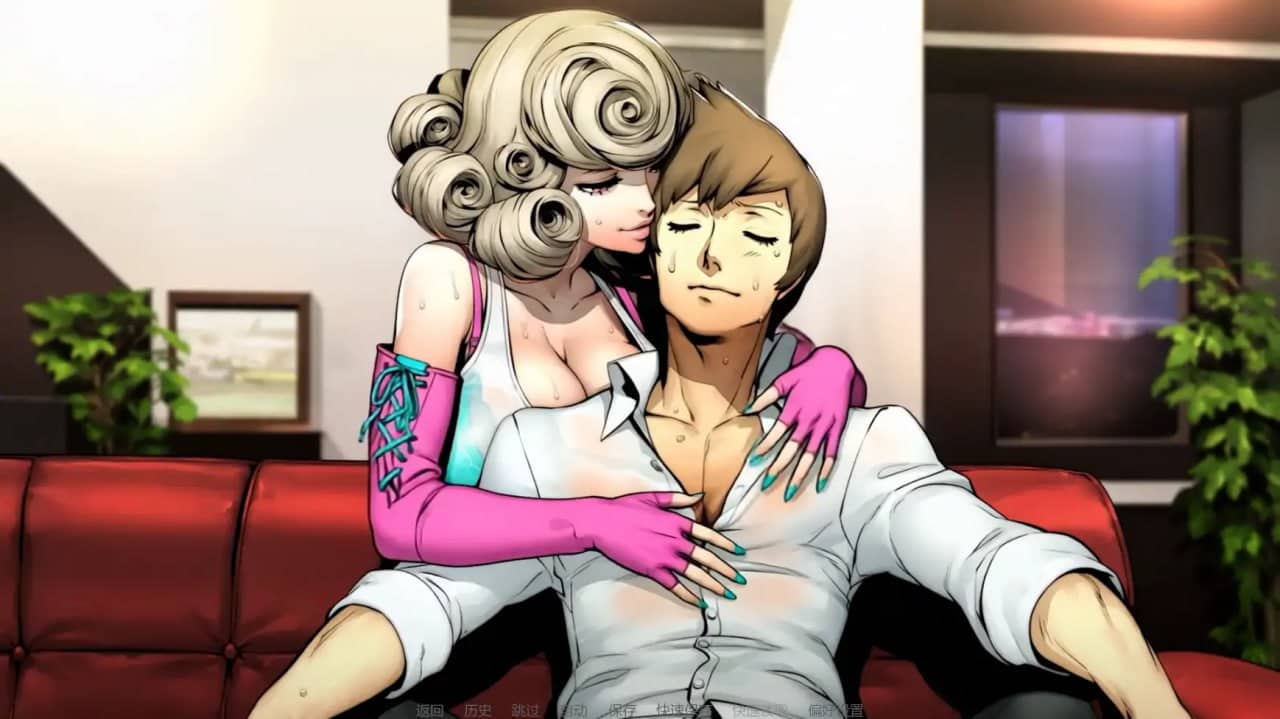 【日系SLG/中文】 我的嫂子暗地里是魅魔Ch.1P2【安卓/966M】