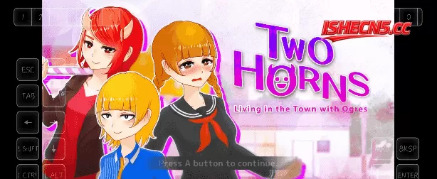 【日系RPG/AI汉化】双角物语.食人魔小镇生存录1.3.1.0【PC+安卓/826M】