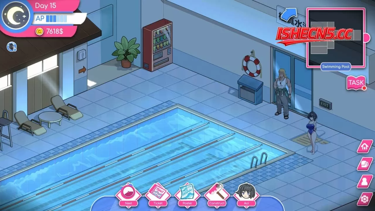 【精品SLG/中文/动态/CV】救生员狂热v0.9.1a【PC/1.7G/更新】