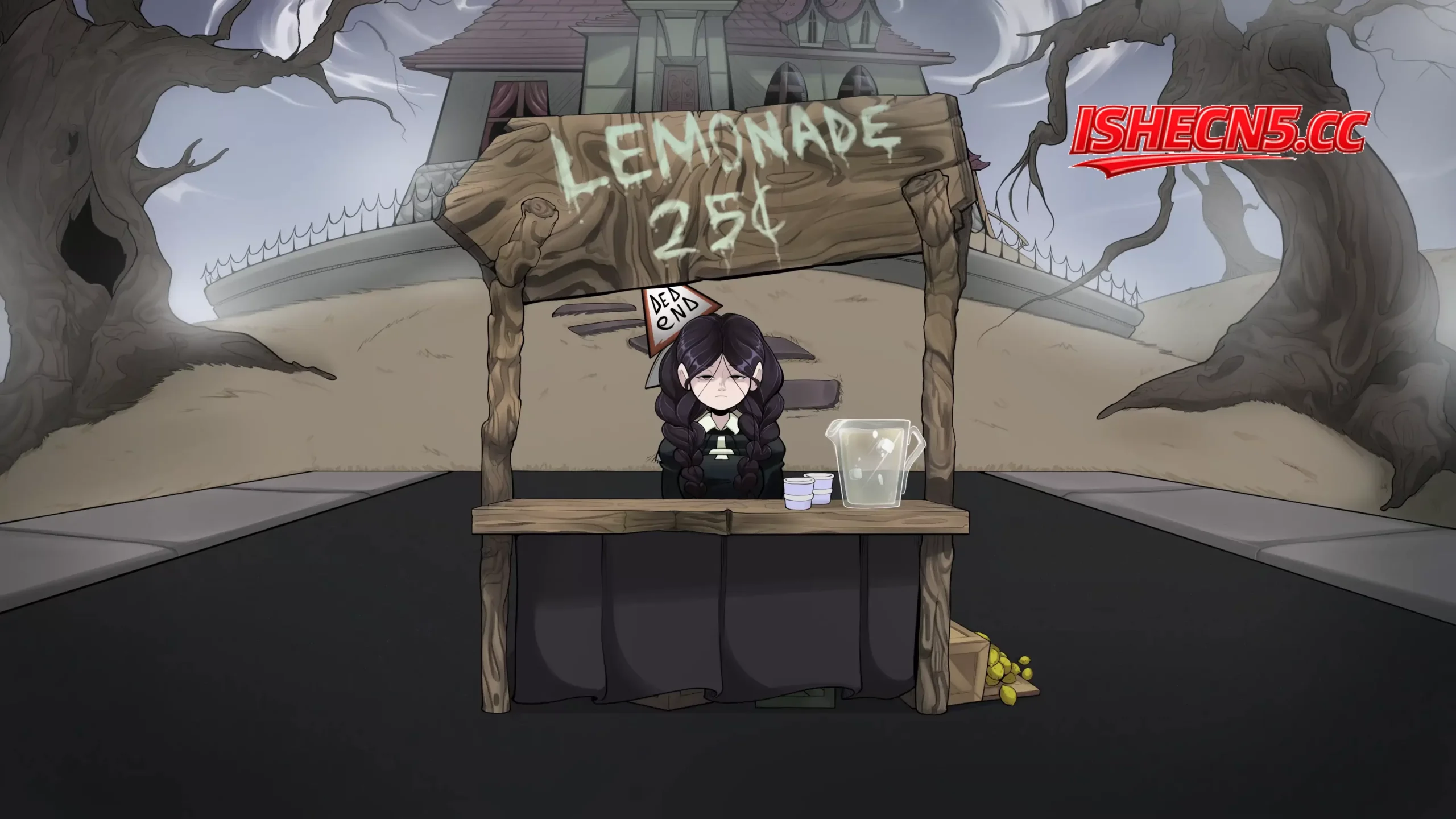 【欧美SLG/AI汉化/同人】恐怖屋v0.9.2.J AI汉化版【PC+安卓/3.44G/更新】