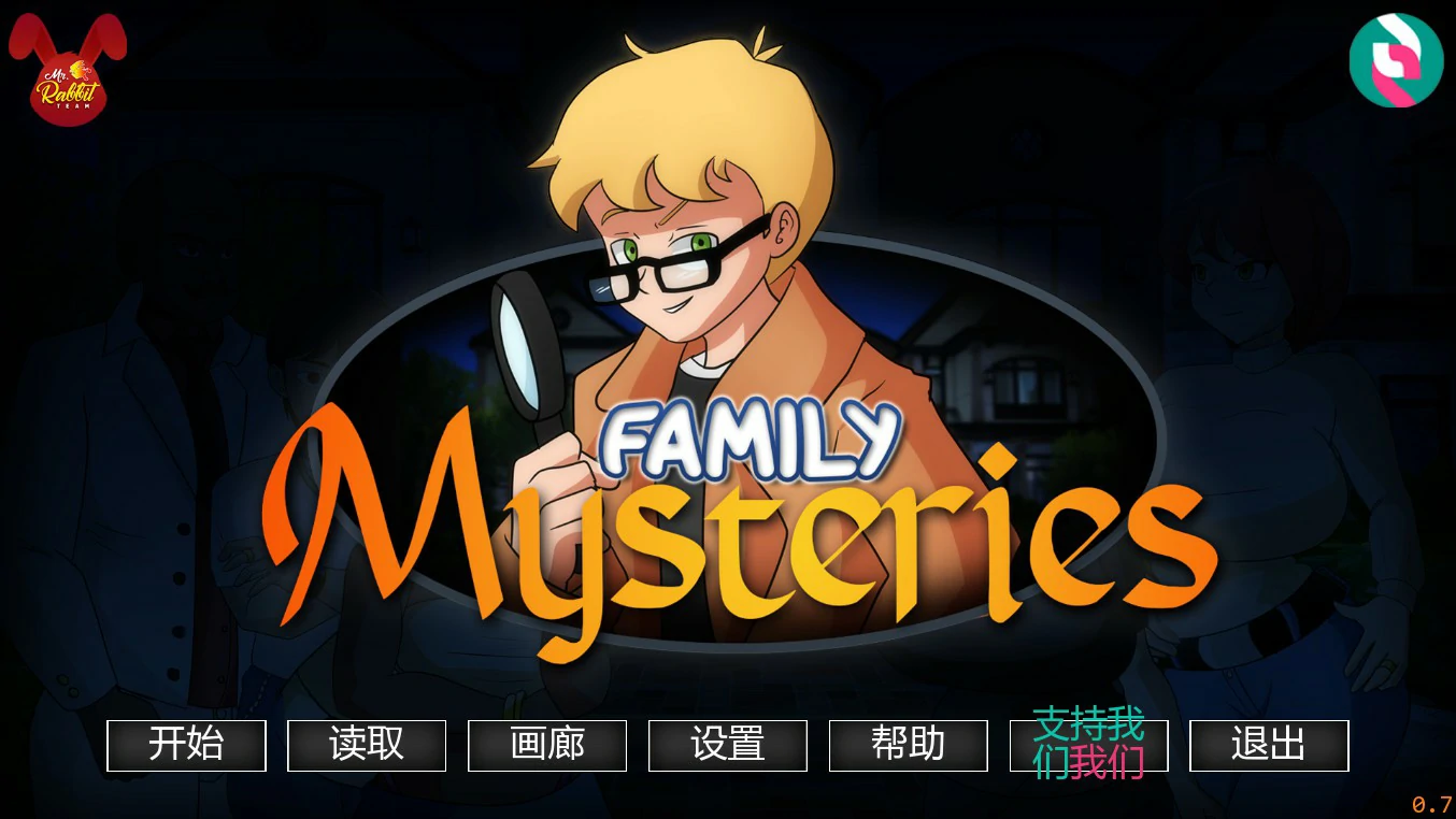 【欧美SLG/AI汉化/沙盒】家族之谜0.7 AI汉化版【PC+安卓/1.5G/更新】Family Mysteries [v0.7]