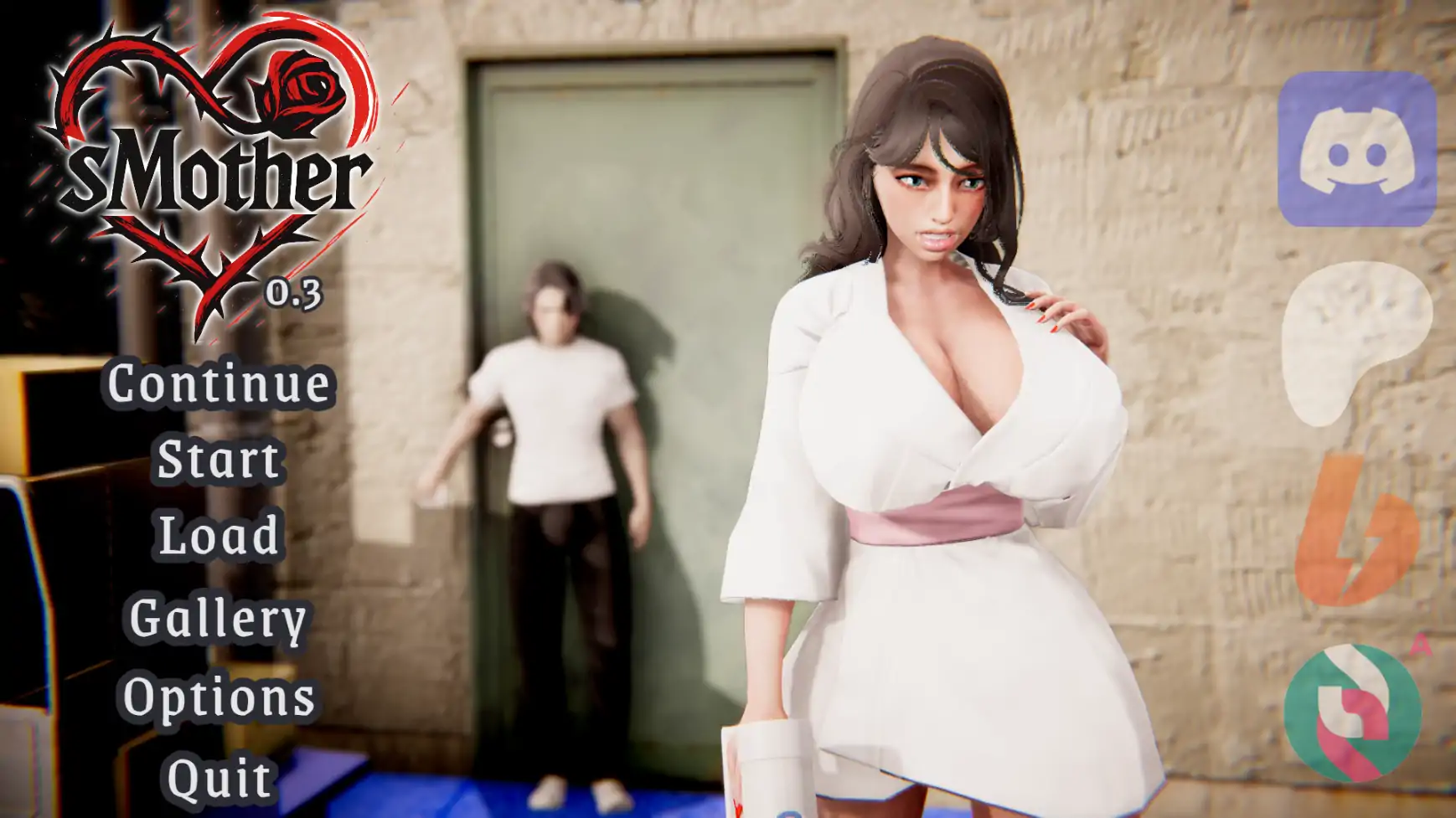 【亚洲SLG/AI汉化/屈辱】窒息v0.3 AI汉化版【PC+安卓/1.44G/更新】Smother [v0.3]