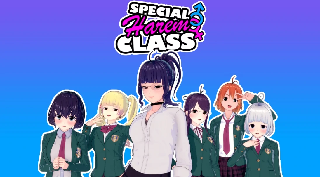 【日系SLG/AI汉化/沙盒】特别后宫班0.4.7 AI汉化版【PC+安卓/3.2G/更新】Special Harem Class [v0.4.7]