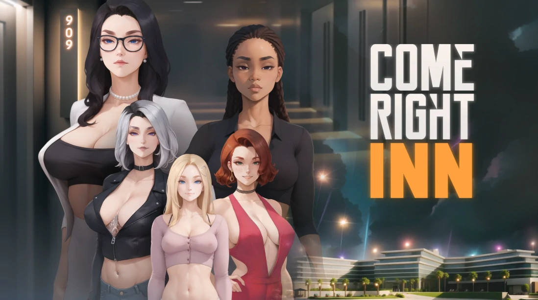 【日系SLG/AI汉化/熟女】来吧旅馆Ep.6 AI汉化版【PC+安卓/3.22G/更新】Come Right Inn