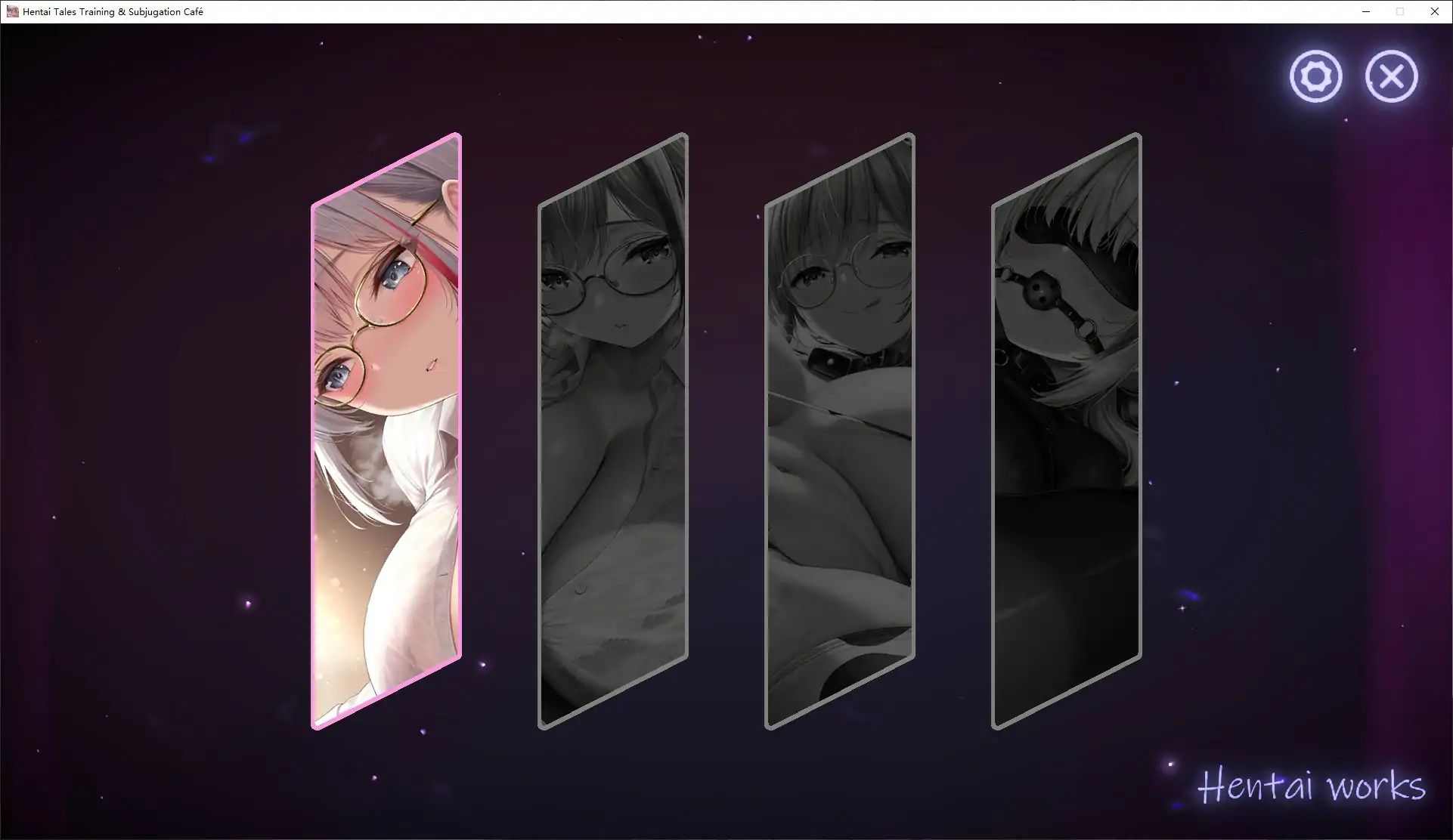 【日系SLG/官中/休闲】变态物语：调教与征服 官方中文步兵版【PC/0.6G】Hentai Tales Training