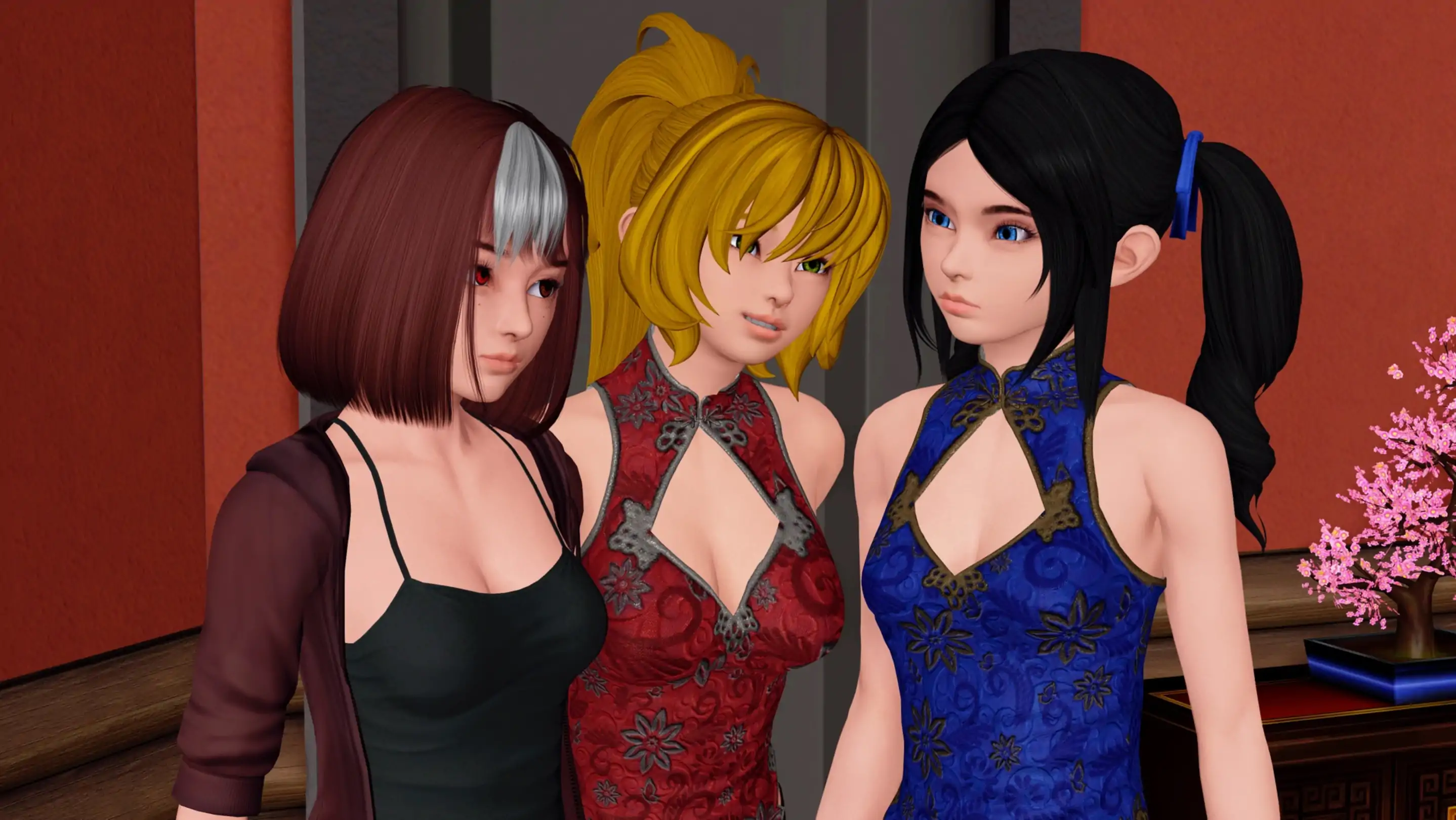 【亚洲SLG/AI汉化/3D】幸运悖论v0.10.5 AI汉化版【PC/12.0G/更新】Lucky Paradox [v0.10.5]