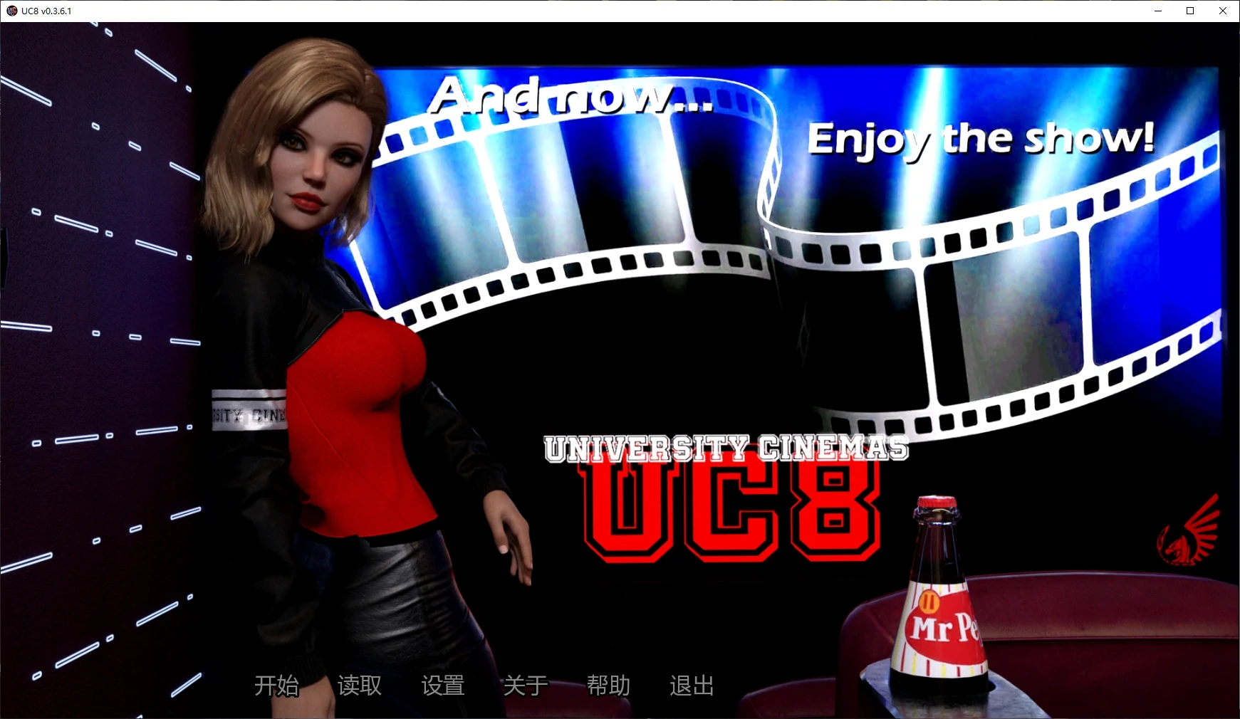【欧美SLG/AI汉化/3D】UC8 v0.3.6.1 AI汉化版【PC+安卓/5.1G/更新】