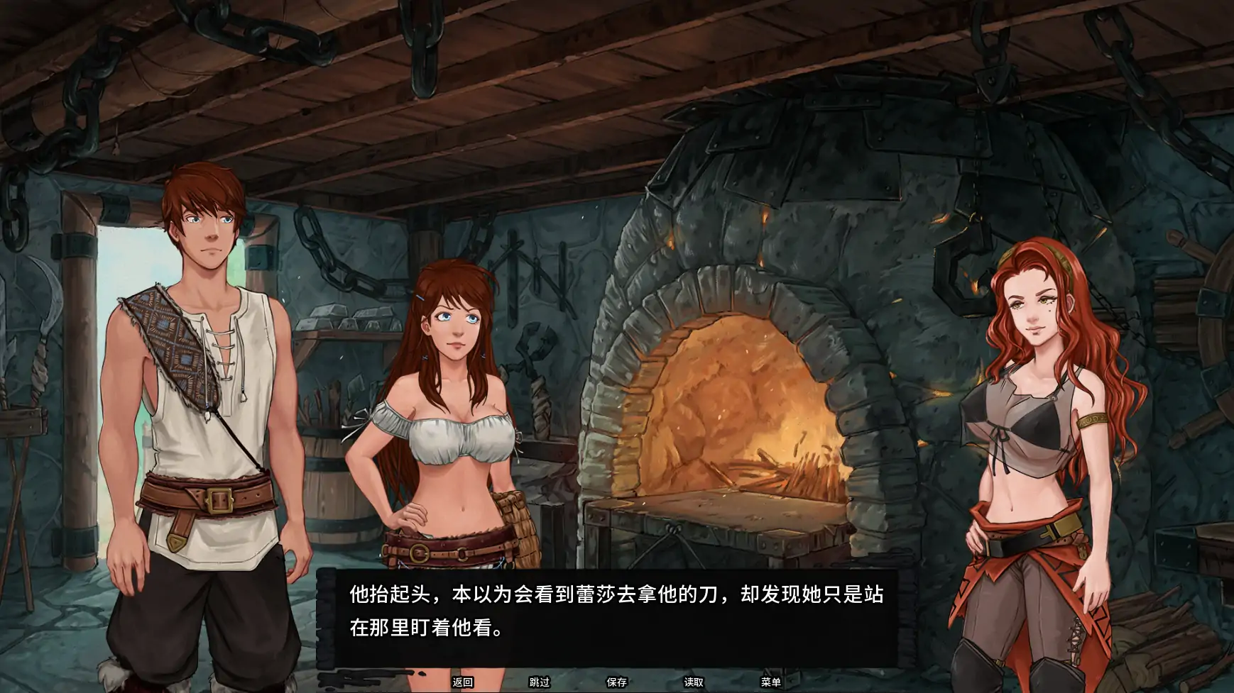 【欧美SLG/AI汉化/奇幻】余烬的避难所v0.23a AI汉化版【PC+安卓/1.32G/更新】Refuge of Embers [v0.23a]余烬避难所
