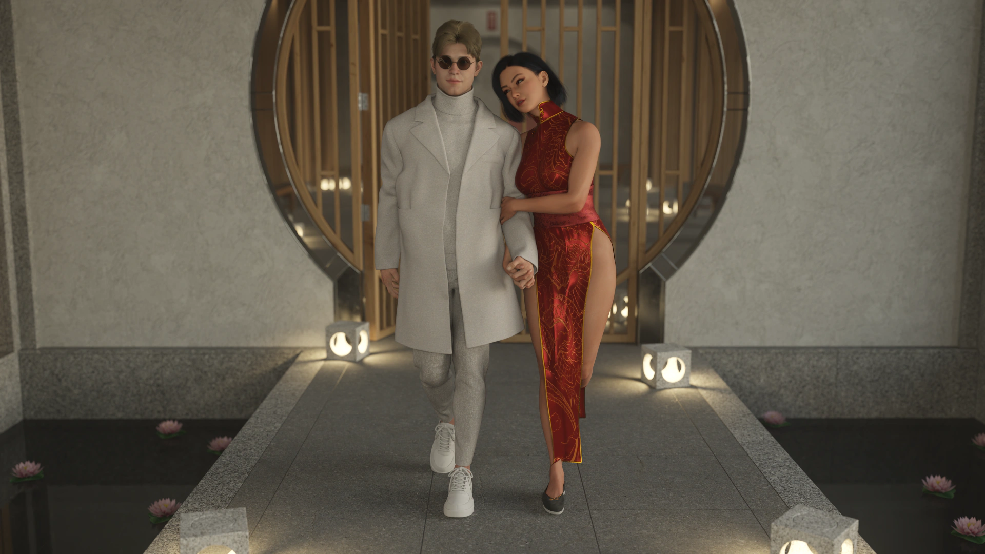 【欧美SLG/AI汉化/3D】正义或仁慈v22 AI汉化版【PC+安卓/4.02G/更新】 By Justice or Mercy