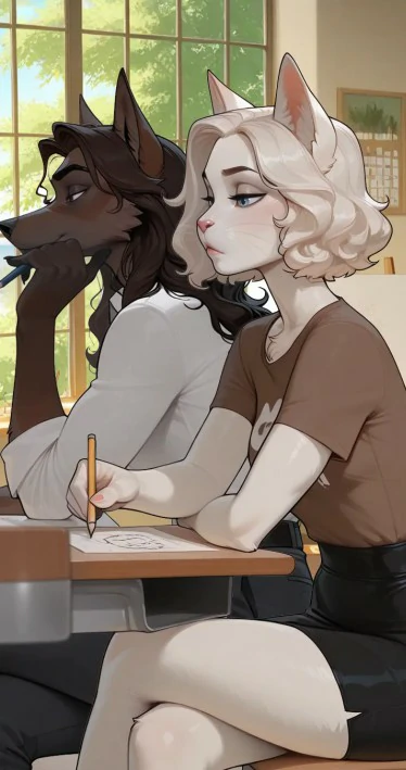 【日系SLG/AI汉化/兽人】毛茸茸的故事Ch.6 Part 1 AI汉化版【PC+安卓/0.58G/首发】(别名：福瑞传说) Furry Tales [Ch.6 Part 1]