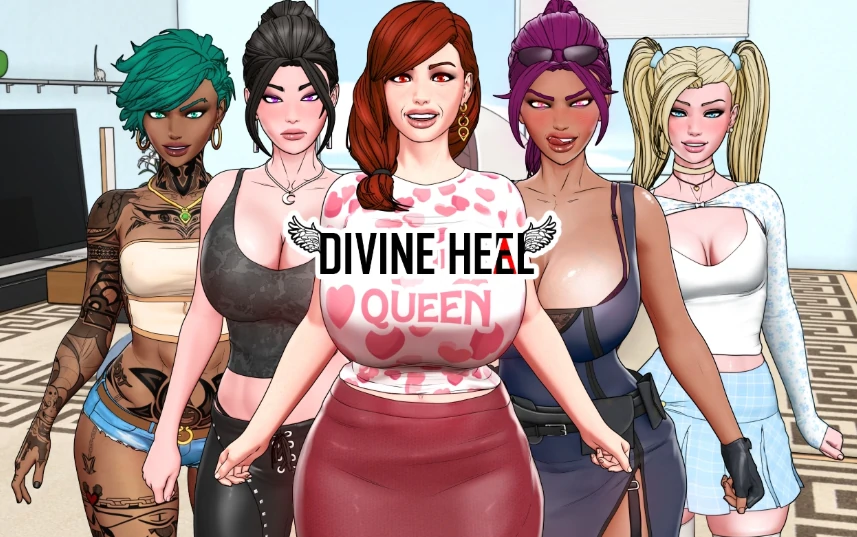 【欧美SLG/AI汉化/画廊解锁】神圣之踵1.0.0 AI汉化版【PC+安卓/0.8G/更新】Divine Heel [v1.0.0]
