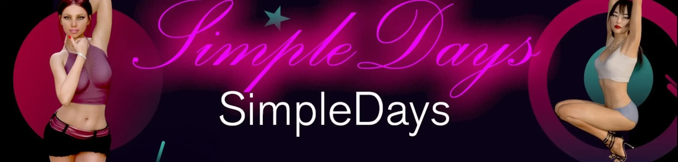 【欧美SLG/AI汉化/后宫】简单的日子0.21.2 AI汉化版【PC+安卓/6.2G/更新】Simple Days [v0.21.2]
